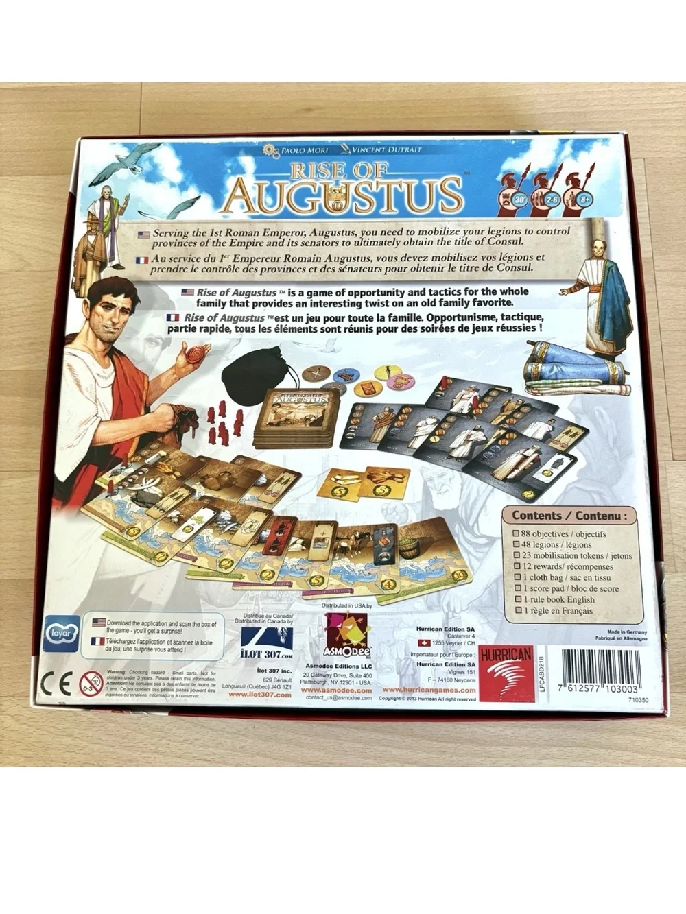 Asmodee rise augustus